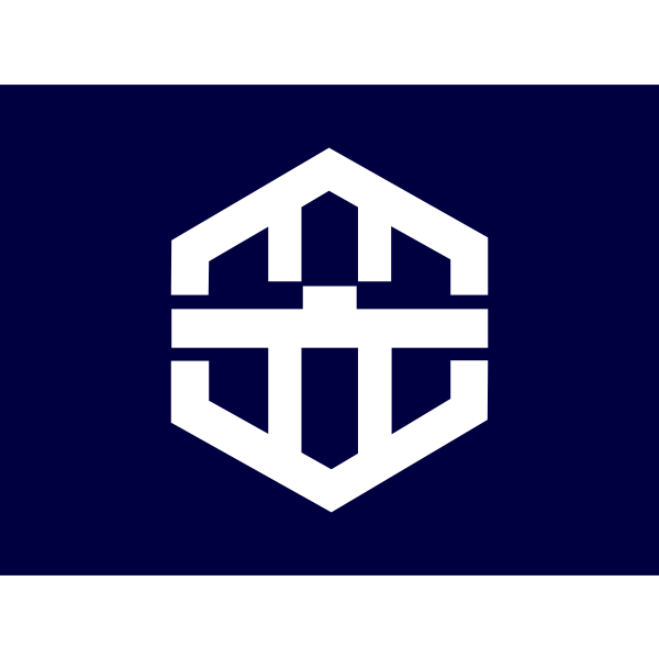 SVG Flag of Kasahara Gifu