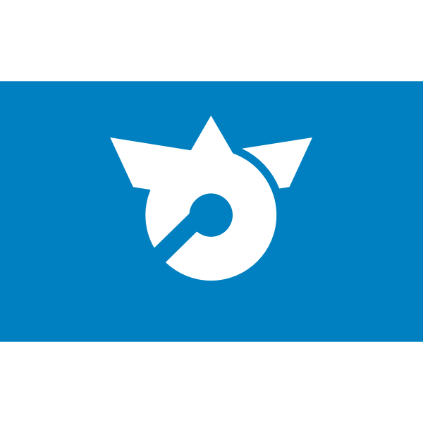SVG Flag of Kasakake Gunma