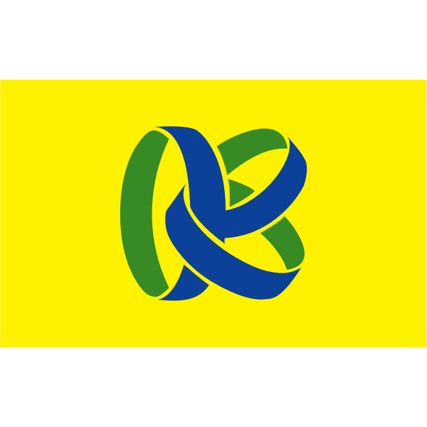 SVG Flag of Kasama Ibaraki