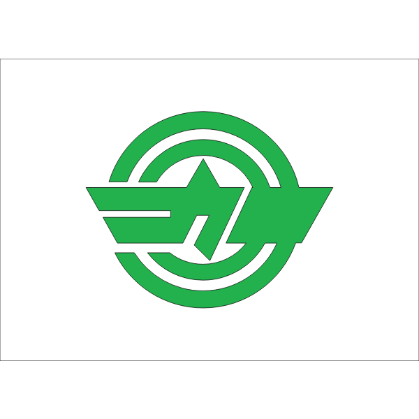 SVG Flag of Kasamatsu Gifu