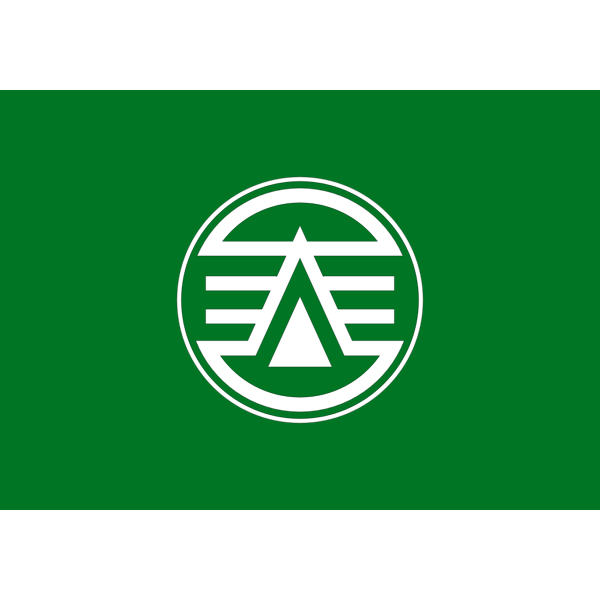 SVG Flag of Kasuga Fukuoka