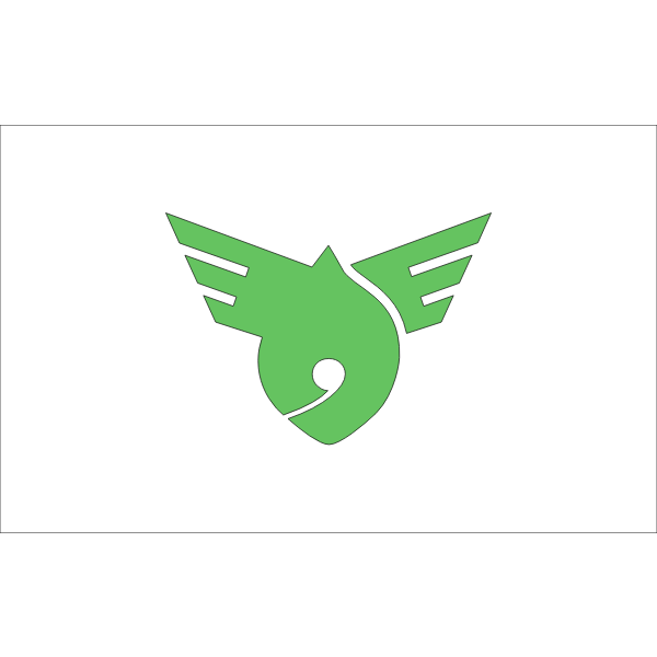 SVG Flag of Kasuga Gifu