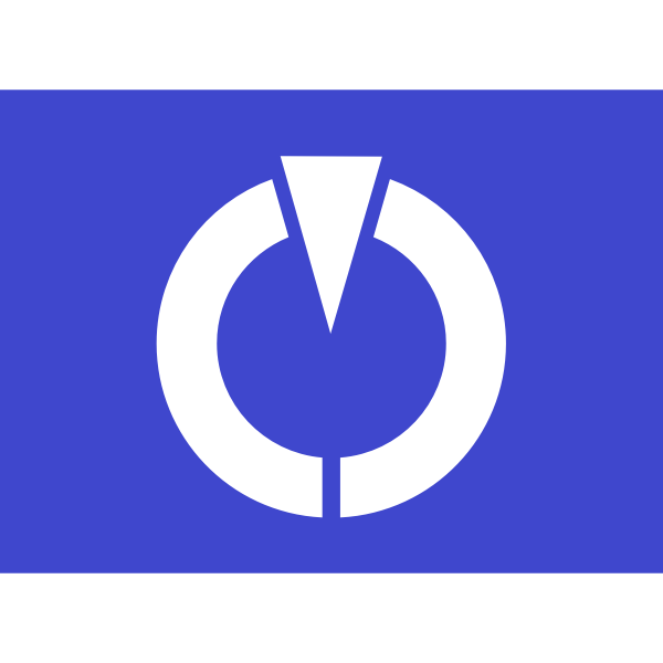 SVG Flag of Kasukawa Gunma