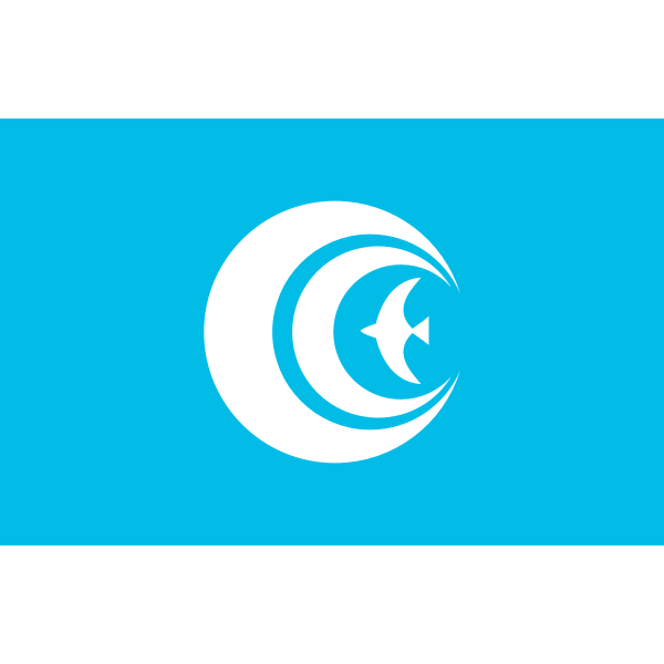 SVG Flag of Kasumigaura Ibaraki