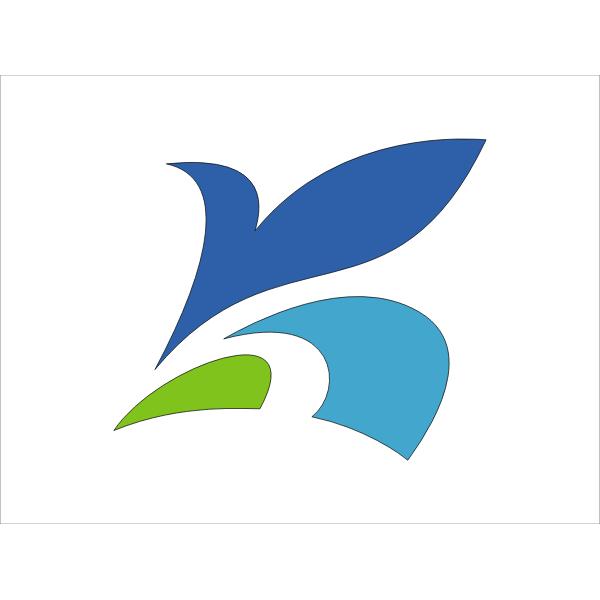 SVG Flag of Katori Chiba