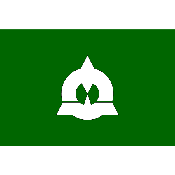 SVG Flag of Katsuyama Fukui