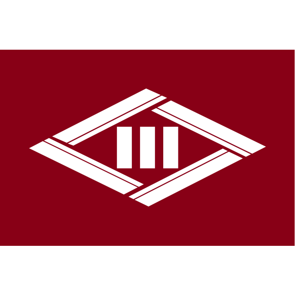 SVG Flag of Kawaba Gunma