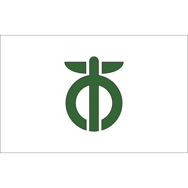 SVG Flag of Kawabe Ehime
