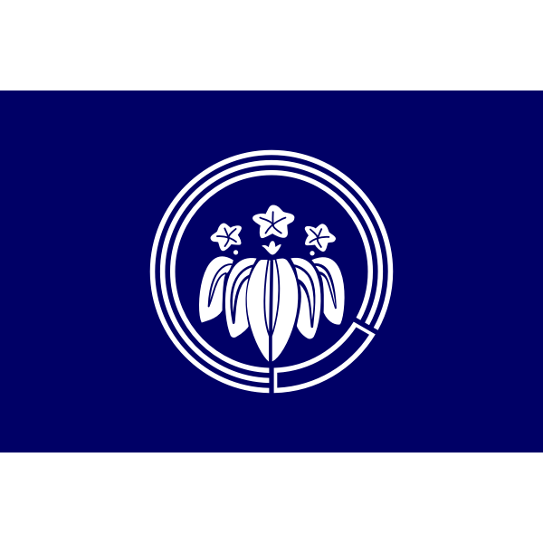 SVG Flag of Kawaguchi Niigata