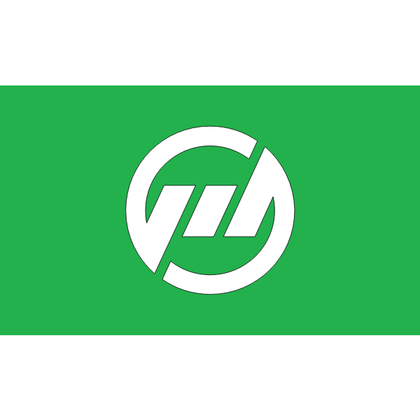 SVG Flag of Kawakami Gifu