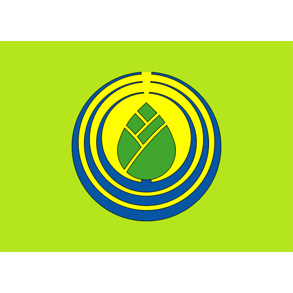 SVG Flag of Kawashima Gifu