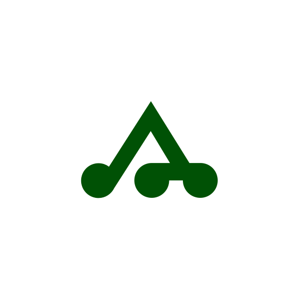 SVG Flag of Kazamaura Aomori
