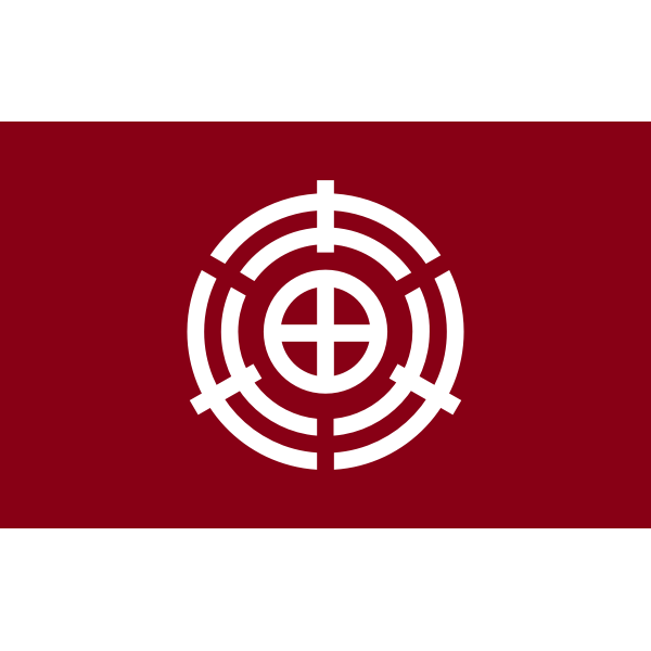 SVG Flag of Kimita Hiroshima