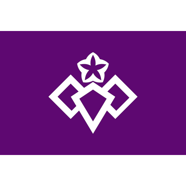 SVG Flag of Kiryu Gunma