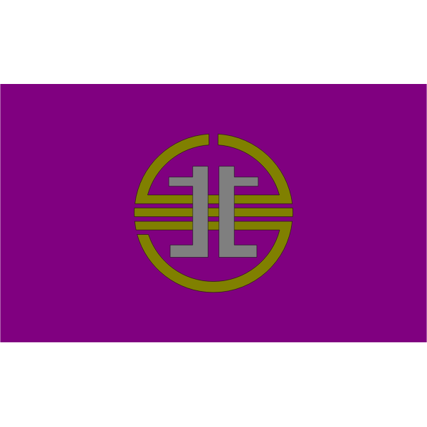 SVG Flag of Kita Hokkaido