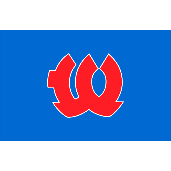 SVG Flag of Kitahiyama Hokkaido