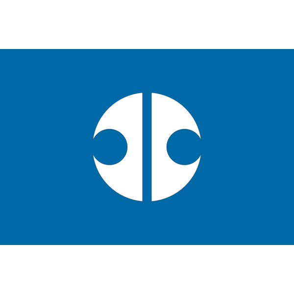 SVG Flag of Kitami Hokkaido