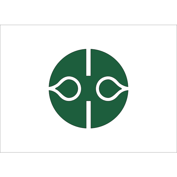 SVG Flag of Kitashiobara Fukushima