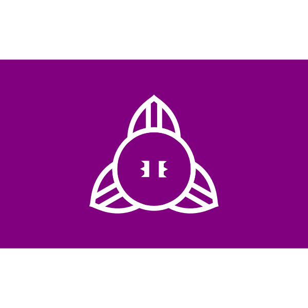 SVG Flag of Kitatachibana Gunma