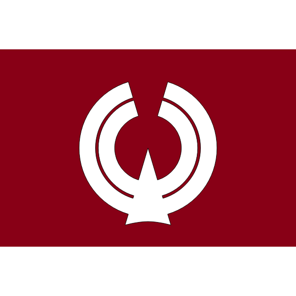 SVG Flag of Kiyomi Gifu