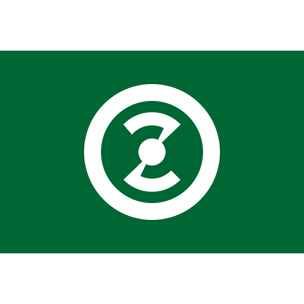 SVG Flag of Kokufu Gifu
