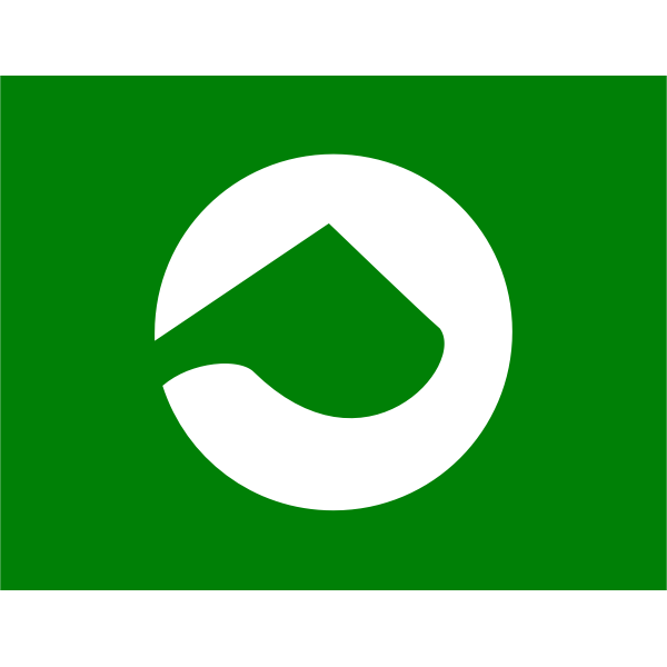 SVG Flag of Komochi Gunma