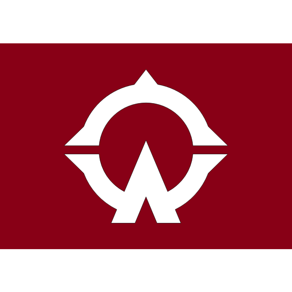 SVG Flag of Kori Fukushima