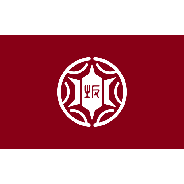SVG Flag of Kosaka Akita
