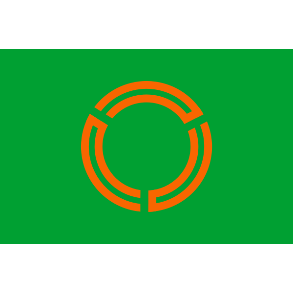 SVG Flag of Kozan Hiroshima