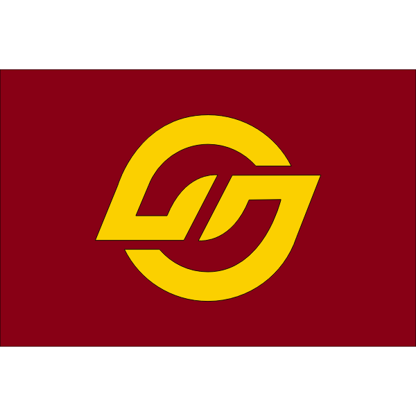 SVG Flag of Kuguno Gifu
