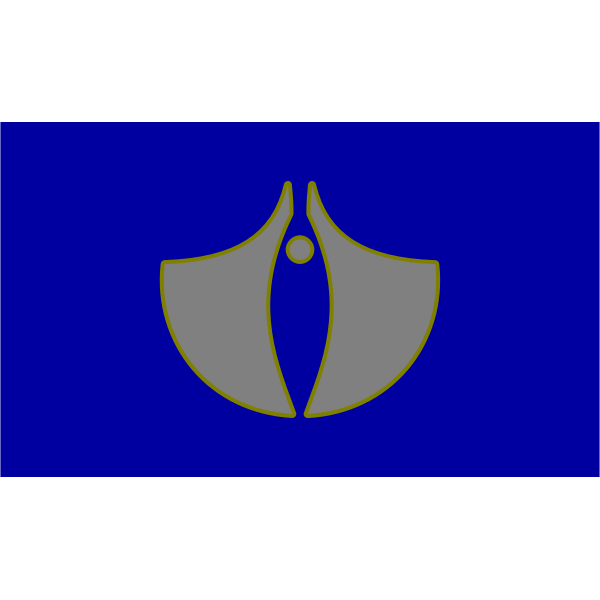 SVG Flag of Kumaishi Hokkaido