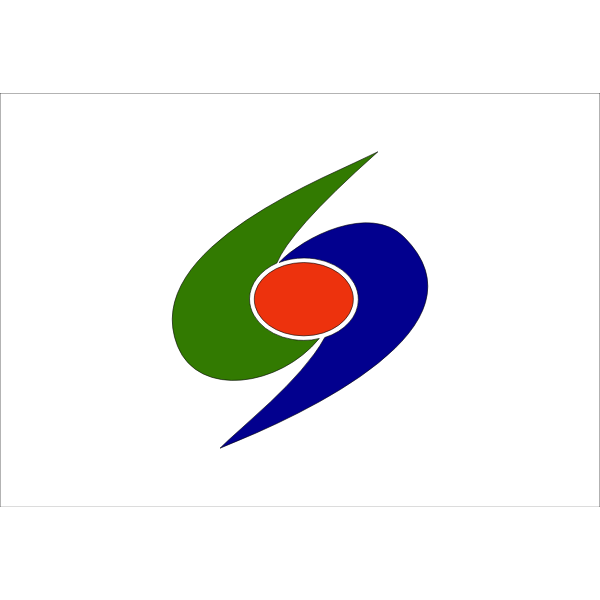 SVG Flag of Kumakogen Ehime