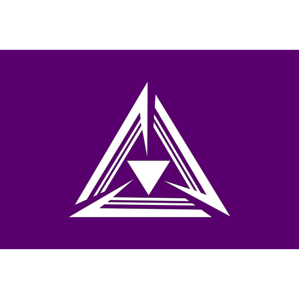 SVG Flag of Kumano Hiroshima