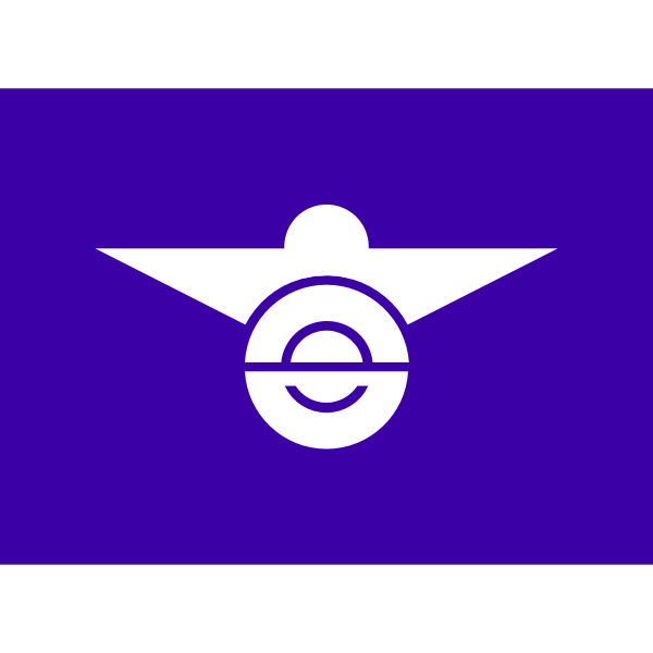 SVG Flag of Kuni Gunma
