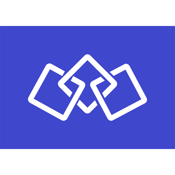 SVG Flag of Kunimi Fukushima