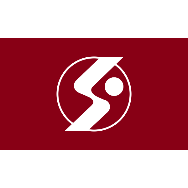 SVG Flag of Kurabuchi Gunma