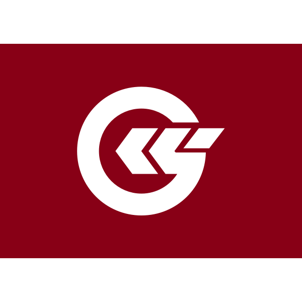 SVG Flag of Kuraishi Aomori