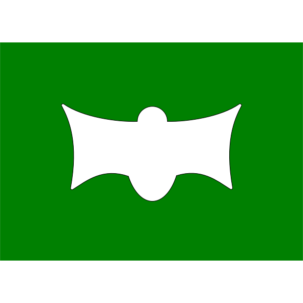 SVG Flag of Kurimoto Chiba