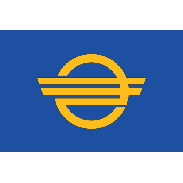 SVG Flag of Kyonan Chiba