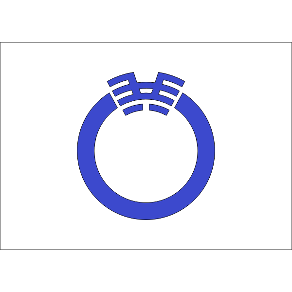SVG Flag of Kyowa Hokkaido