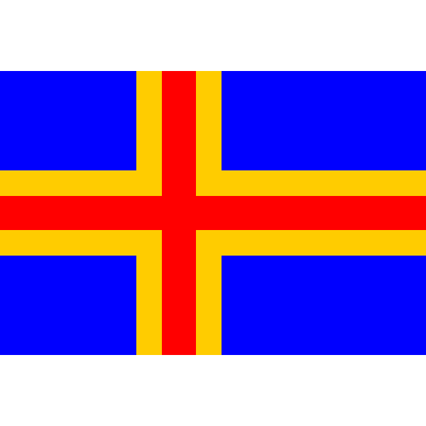 SVG Flag of land