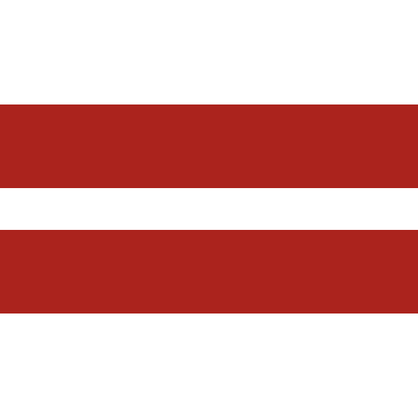 SVG Flag of Latvia
