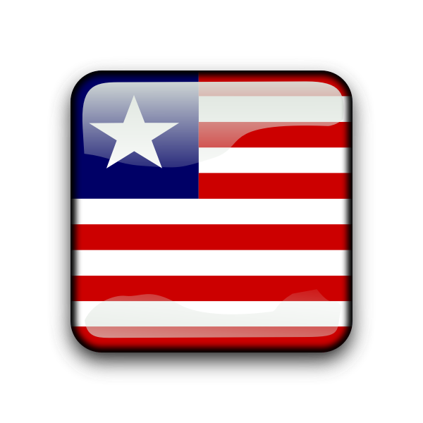 SVG Flag of Liberia vector
