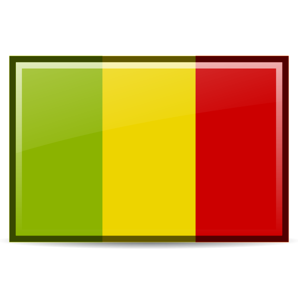 SVG Flag of Mali