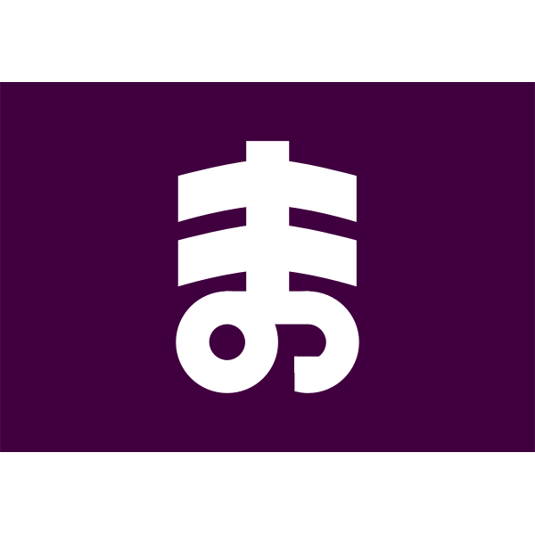 SVG Flag of Manba Gunma