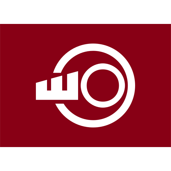 SVG Flag of Maruyama Chiba
