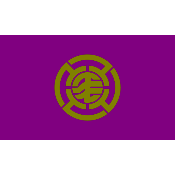 SVG Flag of Mashike Hokkaido