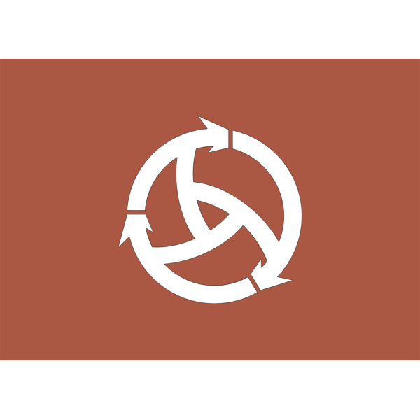 SVG Flag of Matsumae Hokkaido