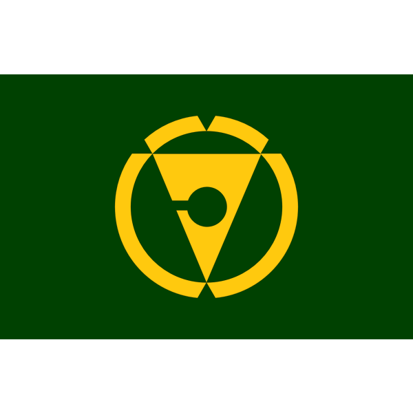 SVG Flag of Matsuno Ehime
