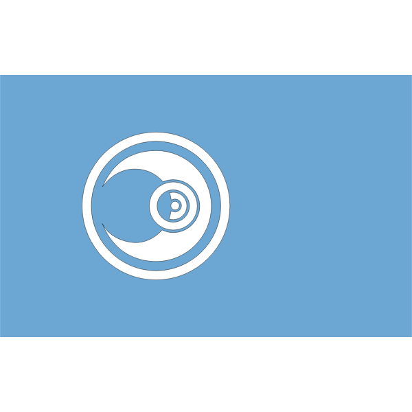 SVG Flag of Meiwa Gunma